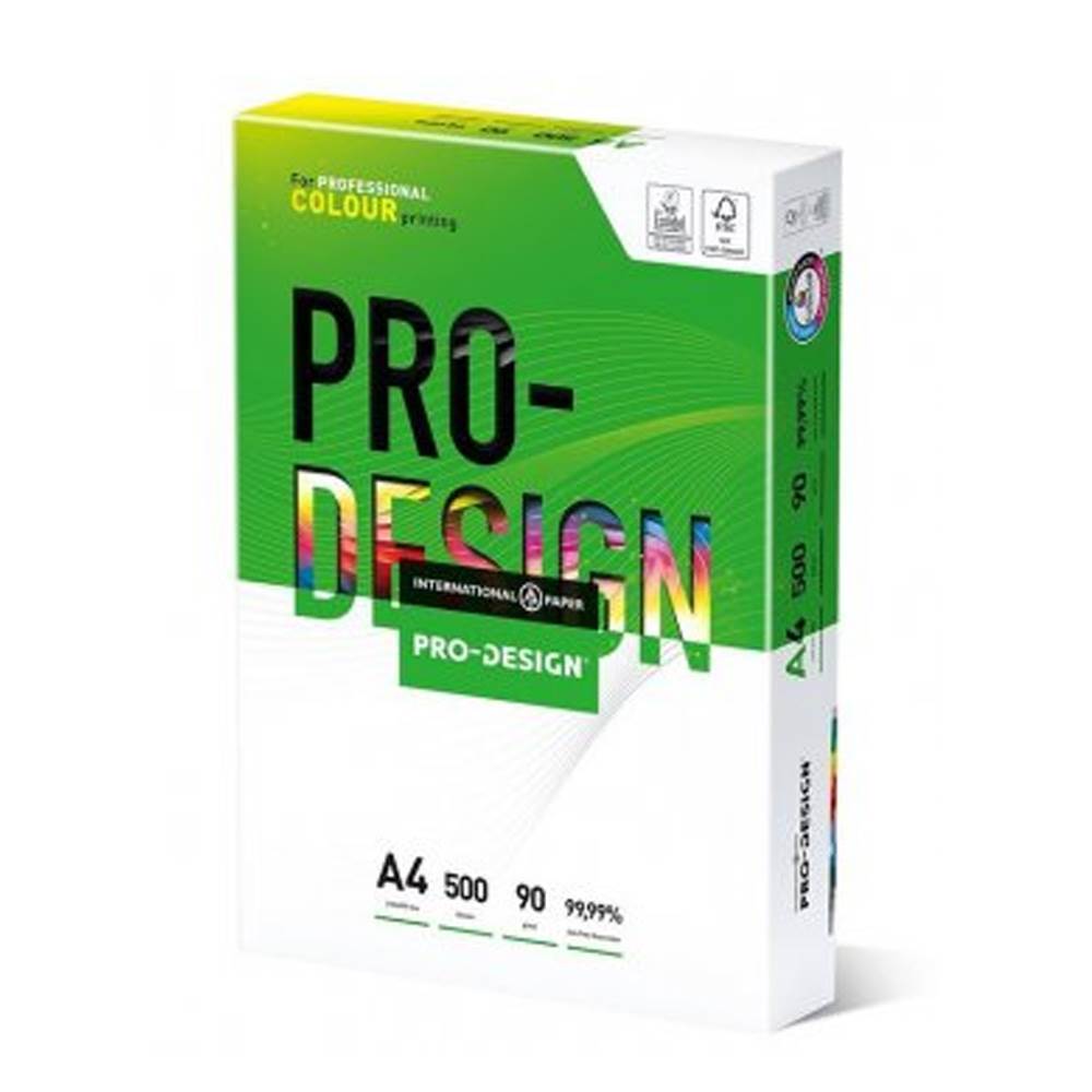 Папір Pro Design (90-500) білий